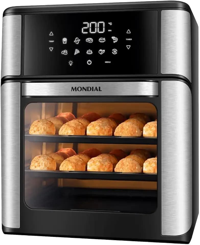 Mondial Air Fryer Forno Oven 12L AFON-12L-BI