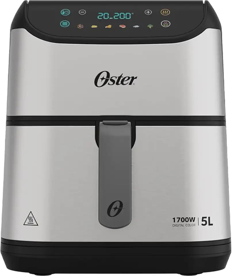 Oster Digital Inox 5L com Painel Touch