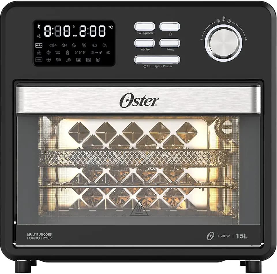Oster Forno e Fryer 15L Multifunções