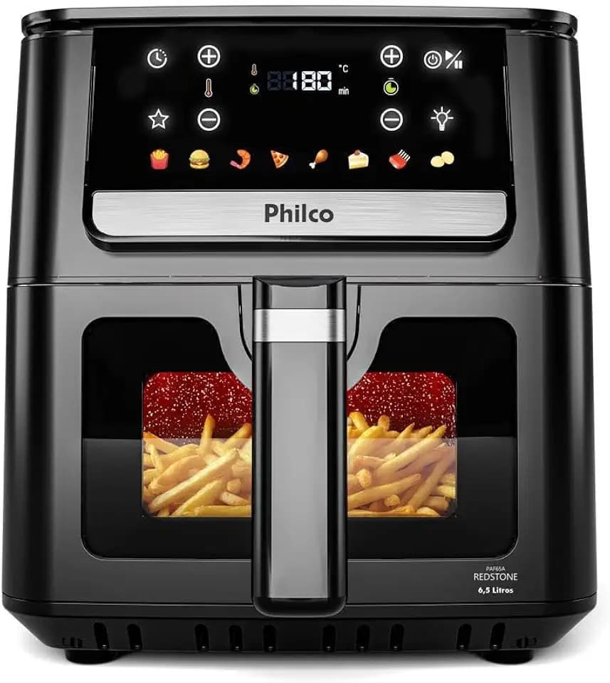 Air Fryer Philco 6,5L Visor Glass PAF65