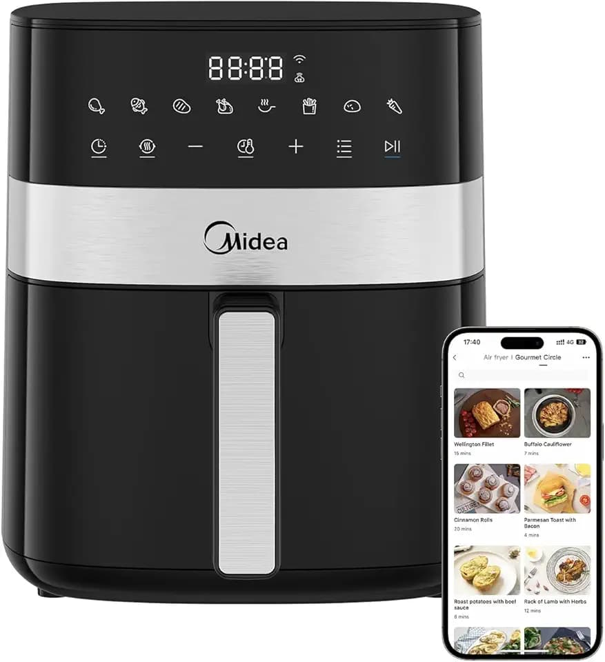 Midea Air Fryer 6L Smart Chef Plus