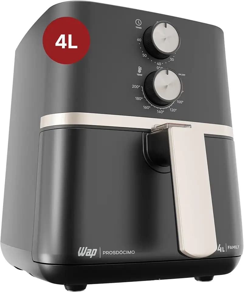 WAP Air Fryer FAMILY 4 Litros