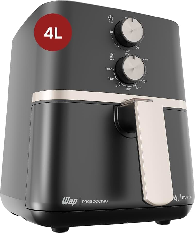 WAP Air Fryer FAMILY 4 Litros