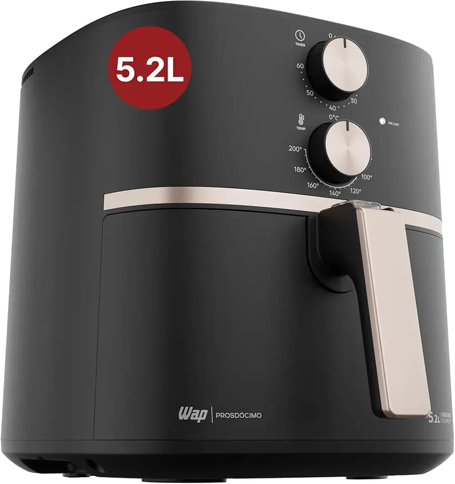 WAP Air Fryer GRAND FAMILY 5,2L