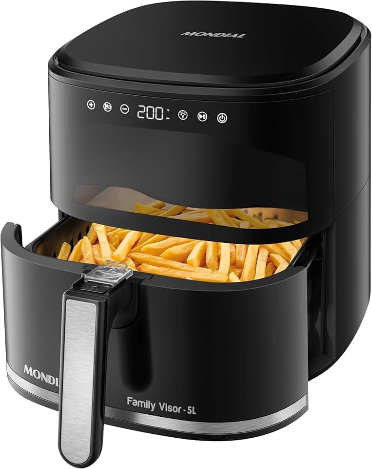 Mondial Air Fryer Digital 5L AF-50-DV