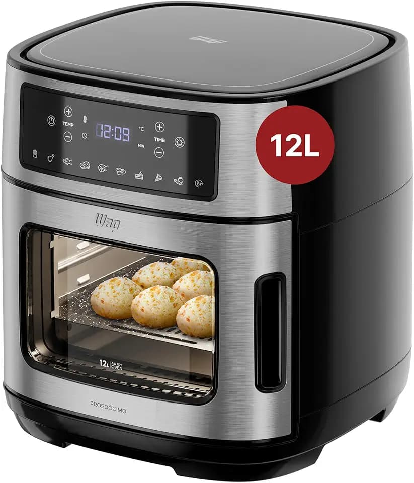 WAP Air Fryer OVEN DIGITAL 12 Litros