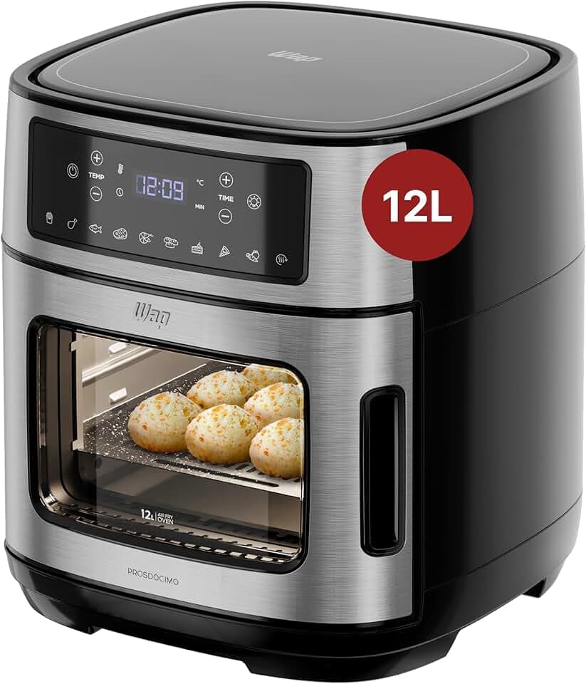 WAP Air Fryer OVEN DIGITAL 12L