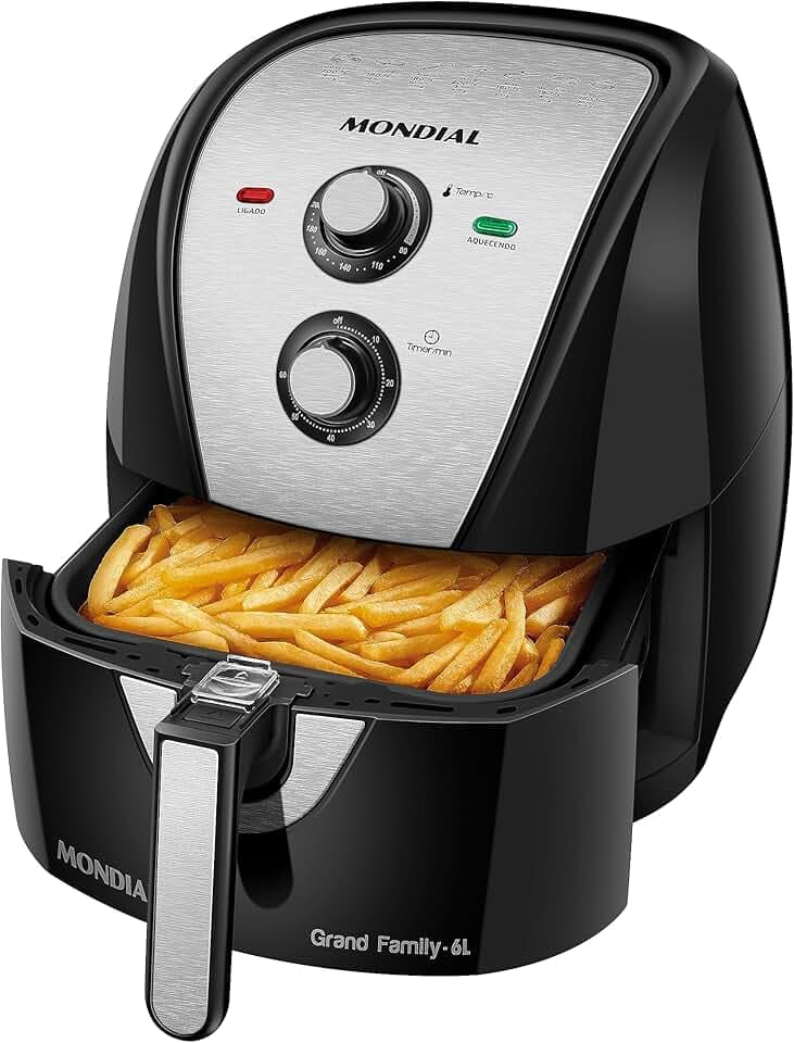 Mondial Air Fryer 6L AFN-60-BI