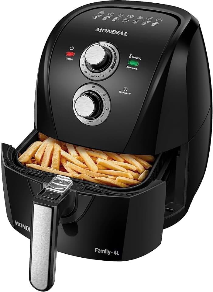 Mondial Air Fryer 4L AFN-40-BFS